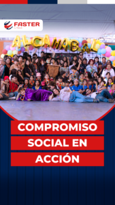 Faster invitado a los 45 años del grupo scout alcanabal