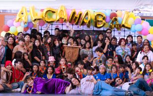 Faster invitado a los 45 años del grupo scout alcanabal